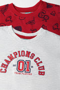 2 Pack Champions Long Sleeve Tops (1)