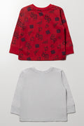 2 Pack Champions Long Sleeve Tops (2)