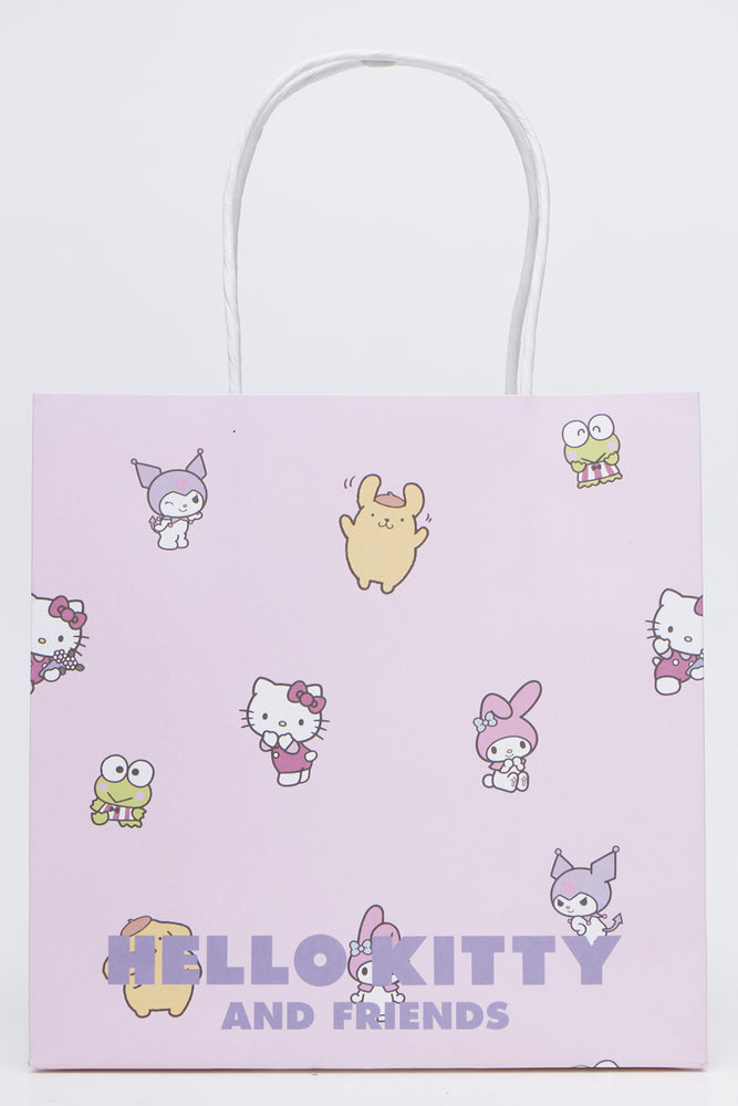 Pink Hello Kitty and Friends Gift Bag