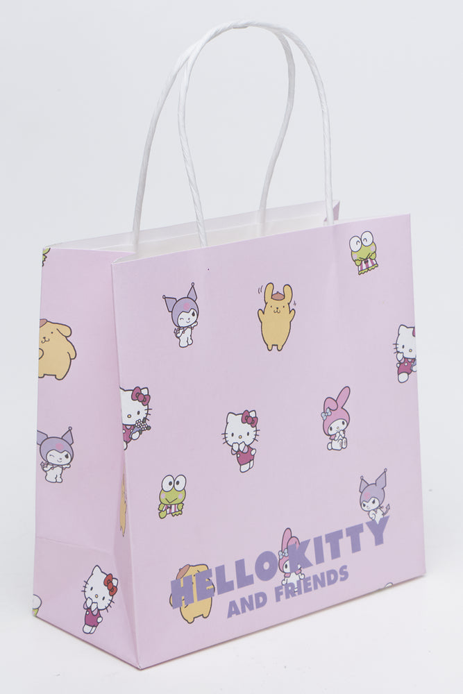 Pink Hello Kitty and Friends Gift Bag (1)