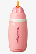 Tommee Tippee Insulated Pink Straw Toddler Cup (1)