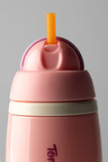Tommee Tippee Insulated Pink Straw Toddler Cup (2)