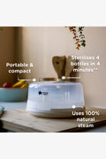 Microwave Steam Sterilizer Set (4)