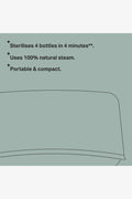 Microwave Steam Sterilizer Set (6)