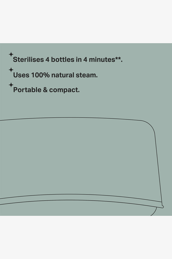 Microwave Steam Sterilizer Set (6)