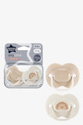 Tommee Tippee Anytime Orthodontic Soother 2 Pack 0 6 Months