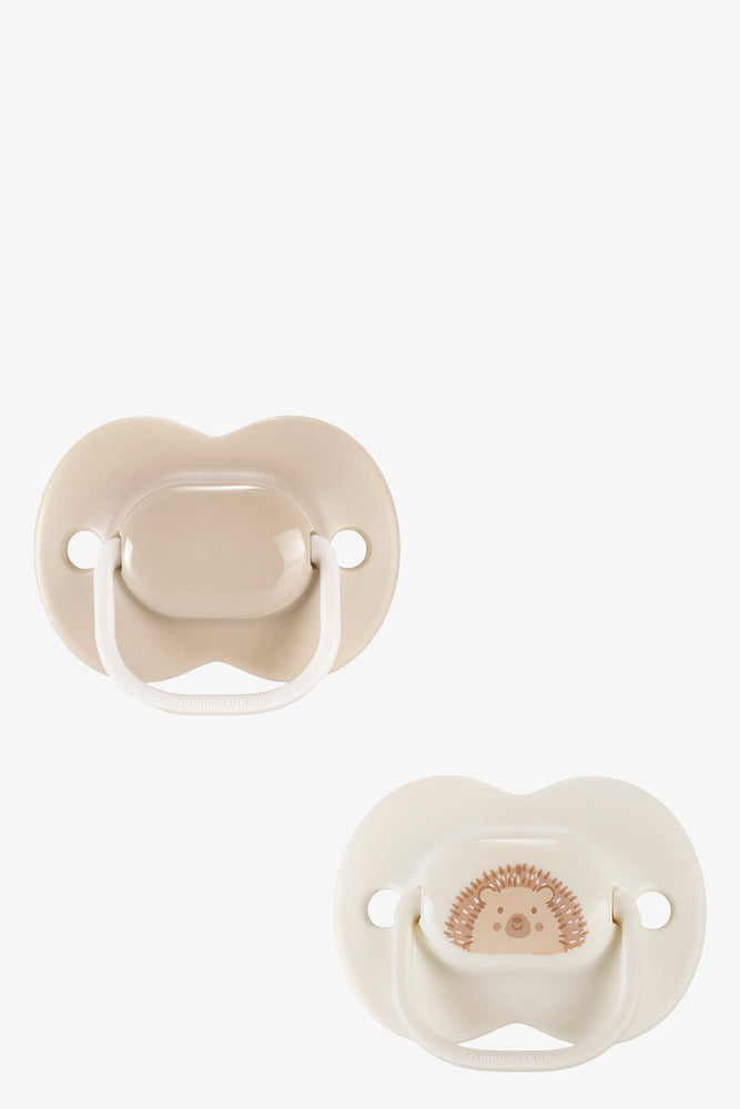Tommee Tippee Anytime Orthodontic Soother 2 Pack 0 6 Months (1)
