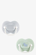 Tommee Tippee Anytime Orthodontic Soother 2 Pack 0 6 Months (3)
