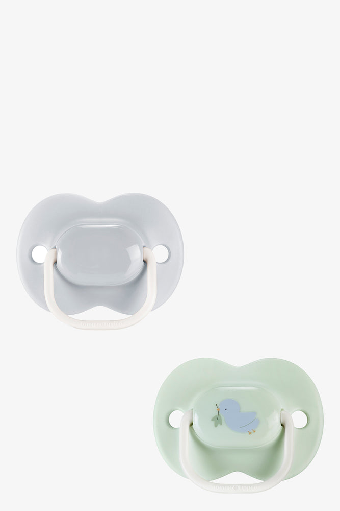 Tommee Tippee Anytime Orthodontic Soother 2 Pack 0 6 Months (3)