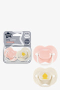 Tommee Tippee Anytime Orthodontic Soother 2 Pack 0 6 Months (4)