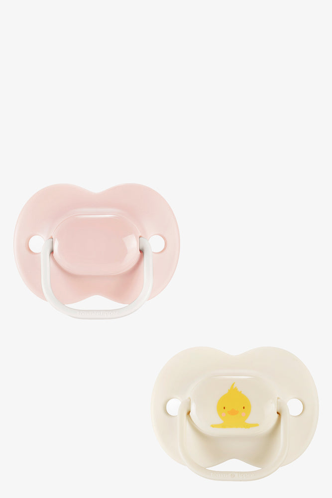 Tommee Tippee Anytime Orthodontic Soother 2 Pack 0 6 Months (5)