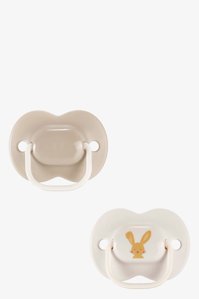 Tommee Tippee Anytime Orthodontic Soother 2 Pack (1)