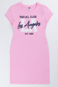 Pink LA Social Club Dress