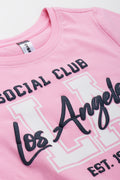 Pink LA Social Club Dress (1)