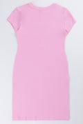 Pink LA Social Club Dress (2)
