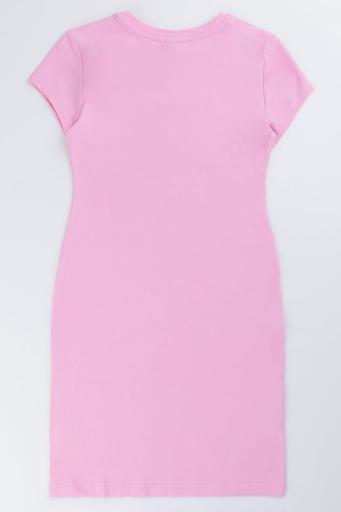 Pink LA Social Club Dress (2)