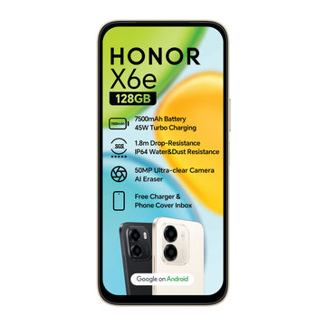 Honor Gold 4G 128GB with 50MP Camera Vodacom