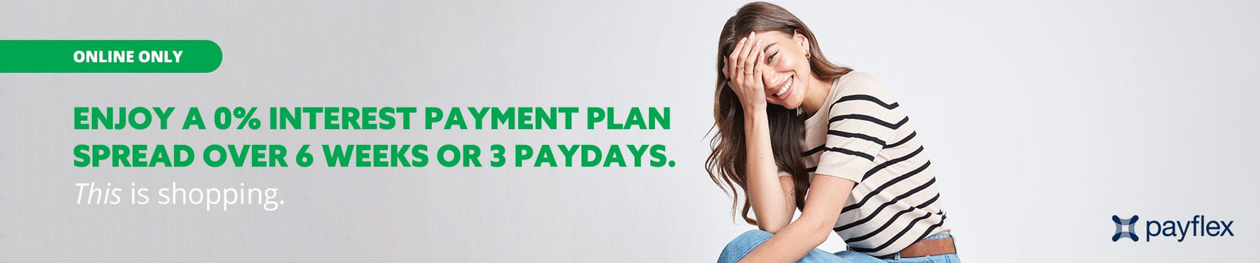Payflex Wallet Payflex | Ackermans