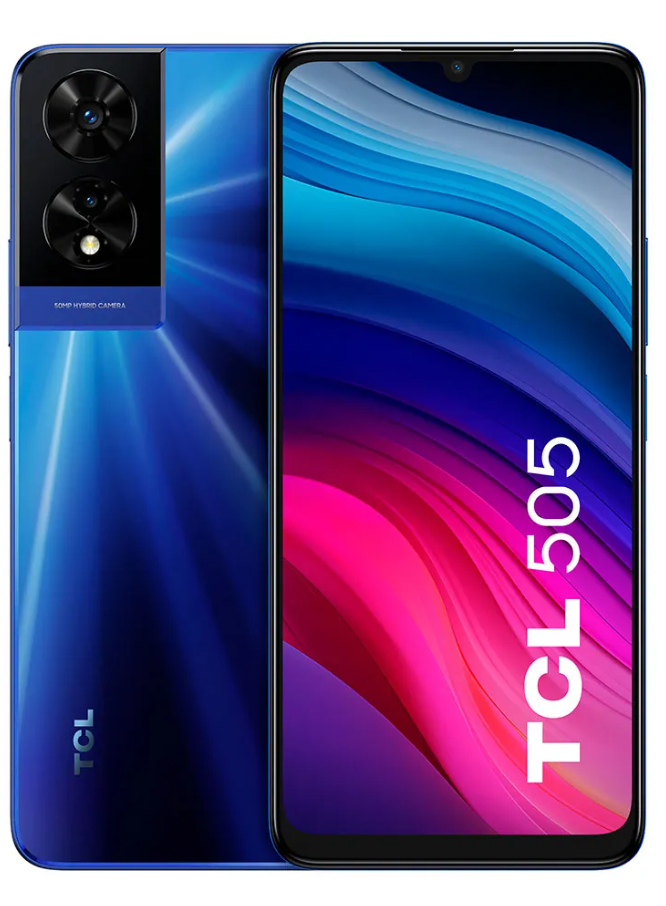 TCL 503 Blue