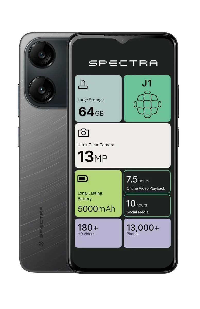 Spectra J1