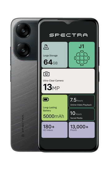 Spectra J1