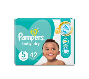 Pampers Nappies- Save R50