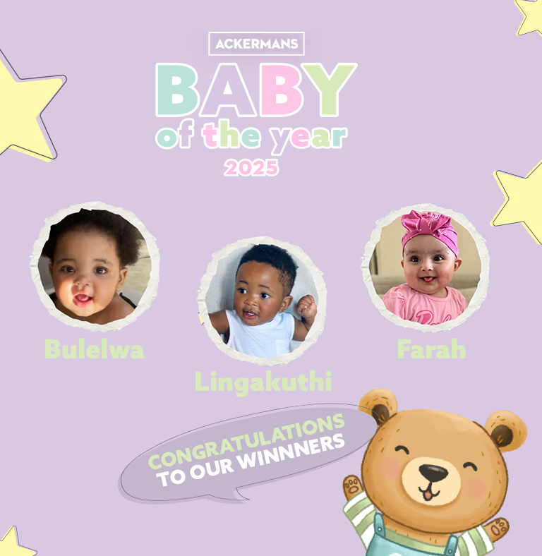 Baby of the Year | Ackermans