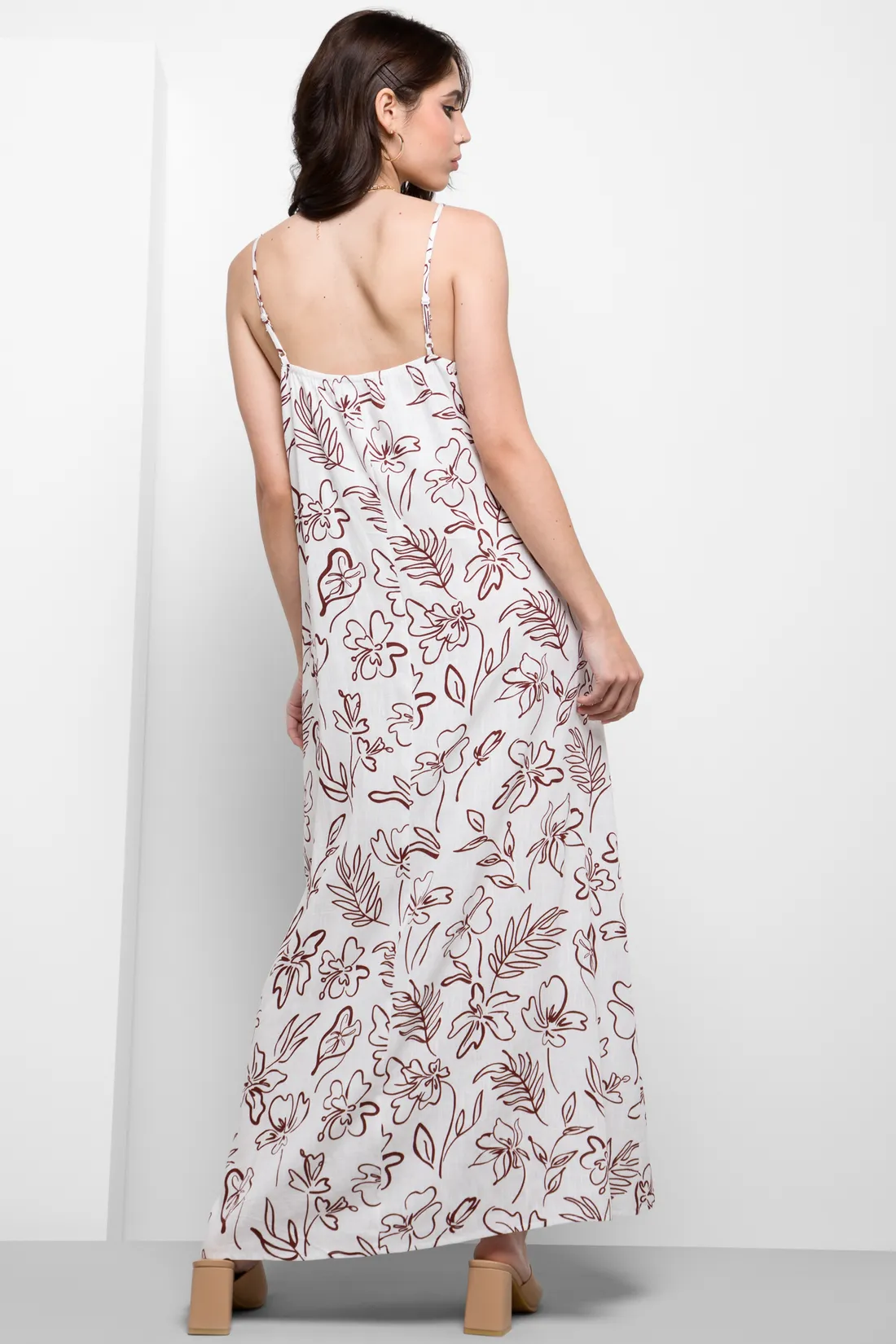 Strappy slip dress white - Women's Dresses | Ackermans