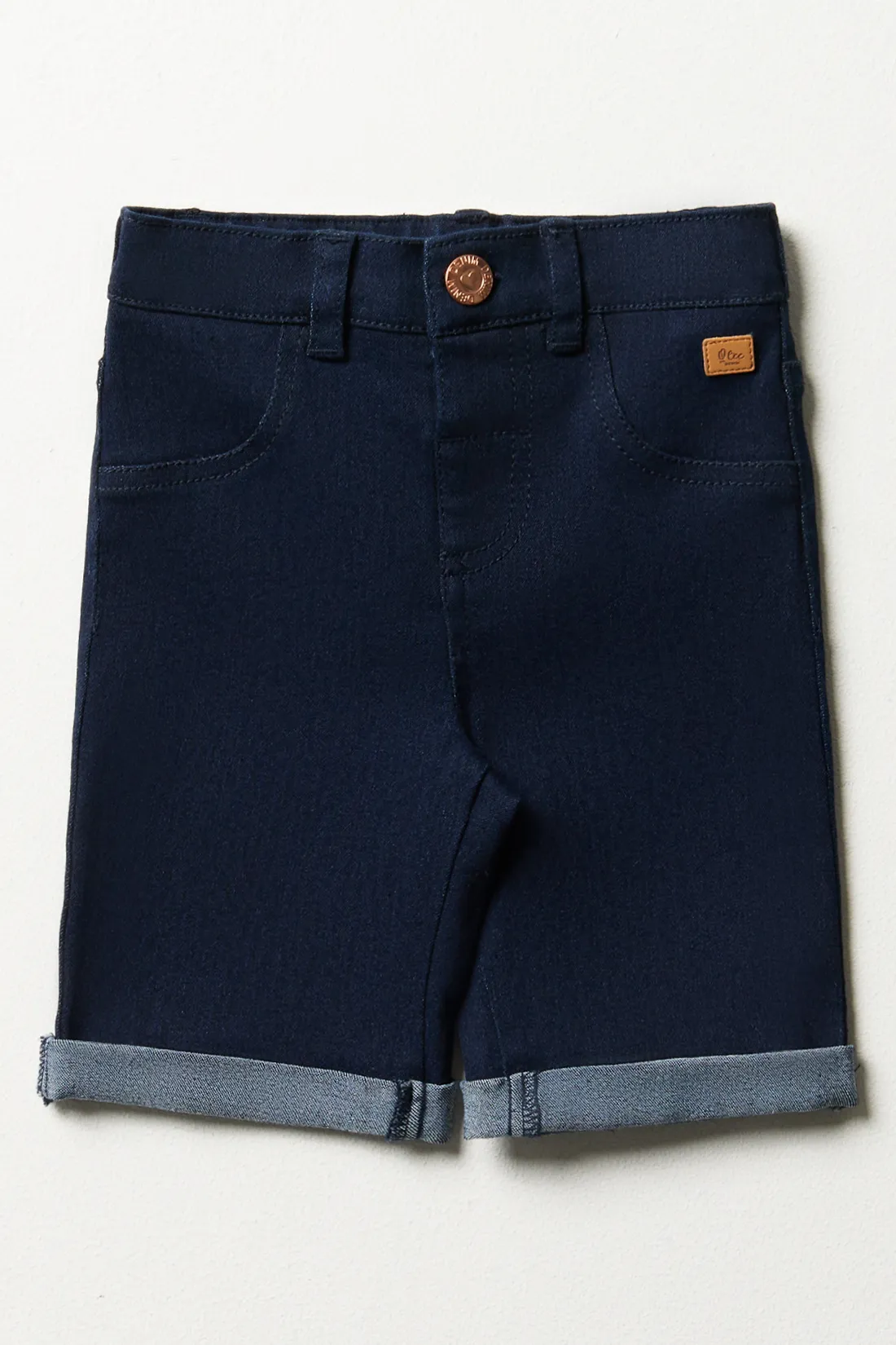 Denim shorts dark blue - GIRLS 2-10 YEARS Bottoms & Jeans | Ackermans