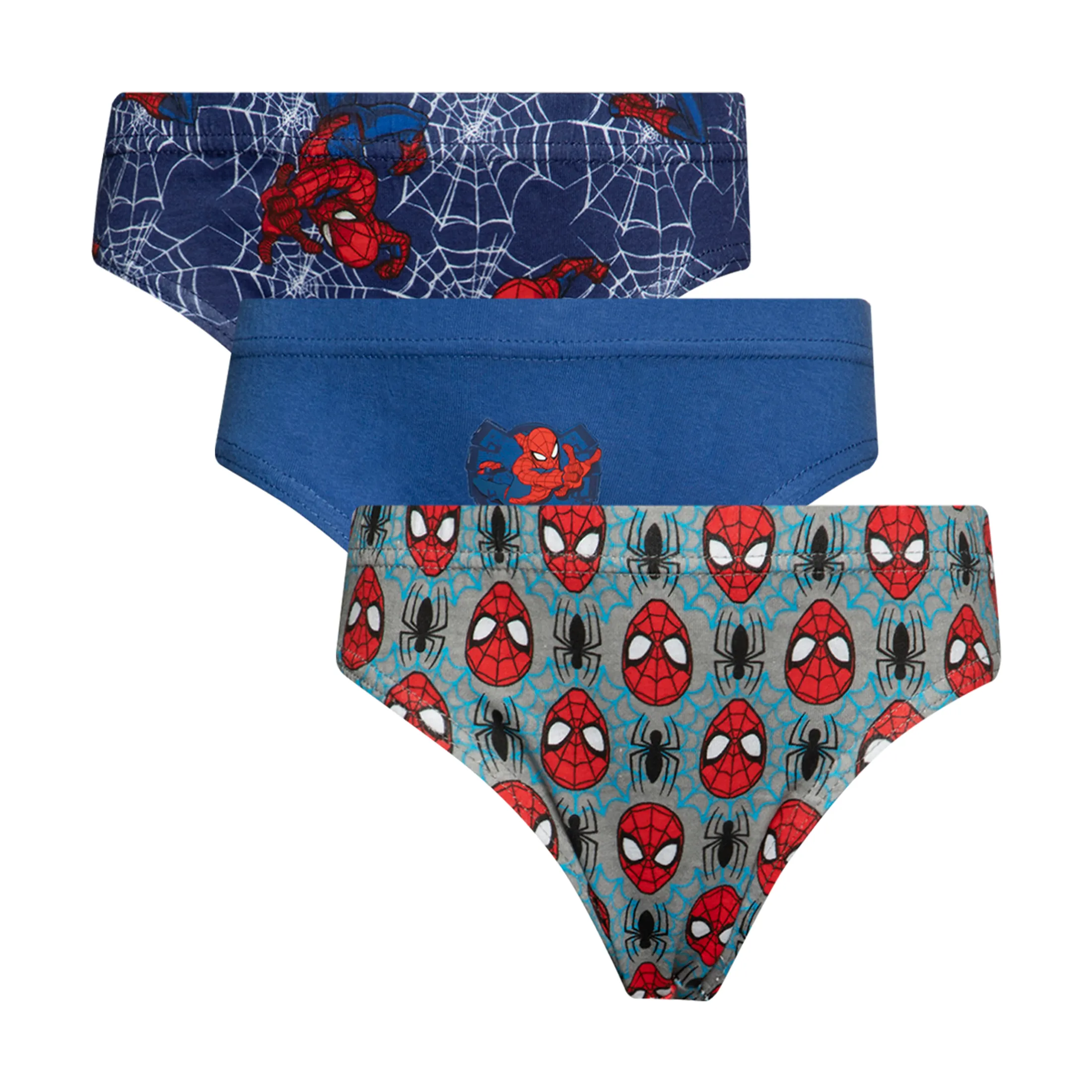 Spider-Man 3 pack mini briefs multi - BOYS 2-8 YEARS Underwear