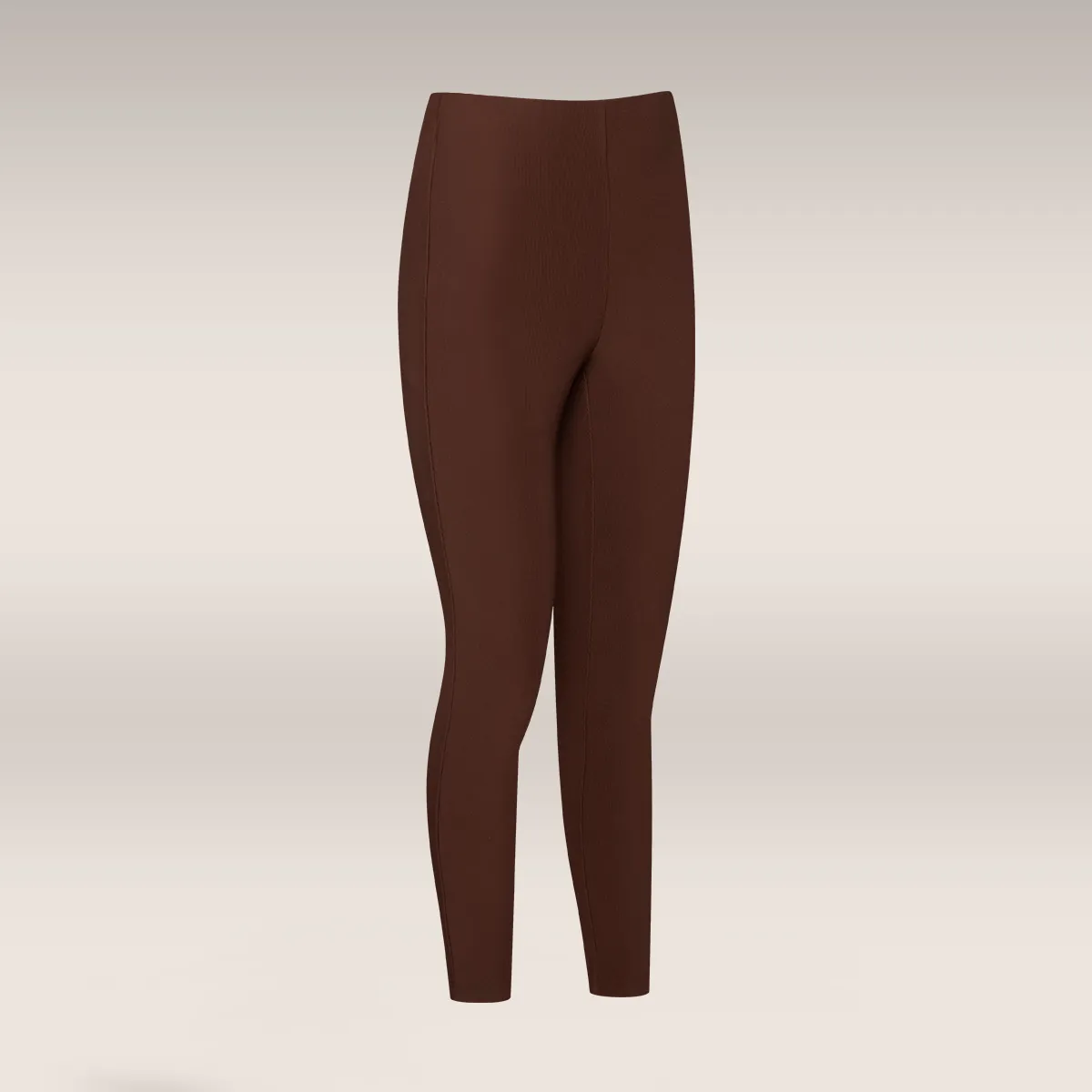 Textured leggings brown - Women's Leggings