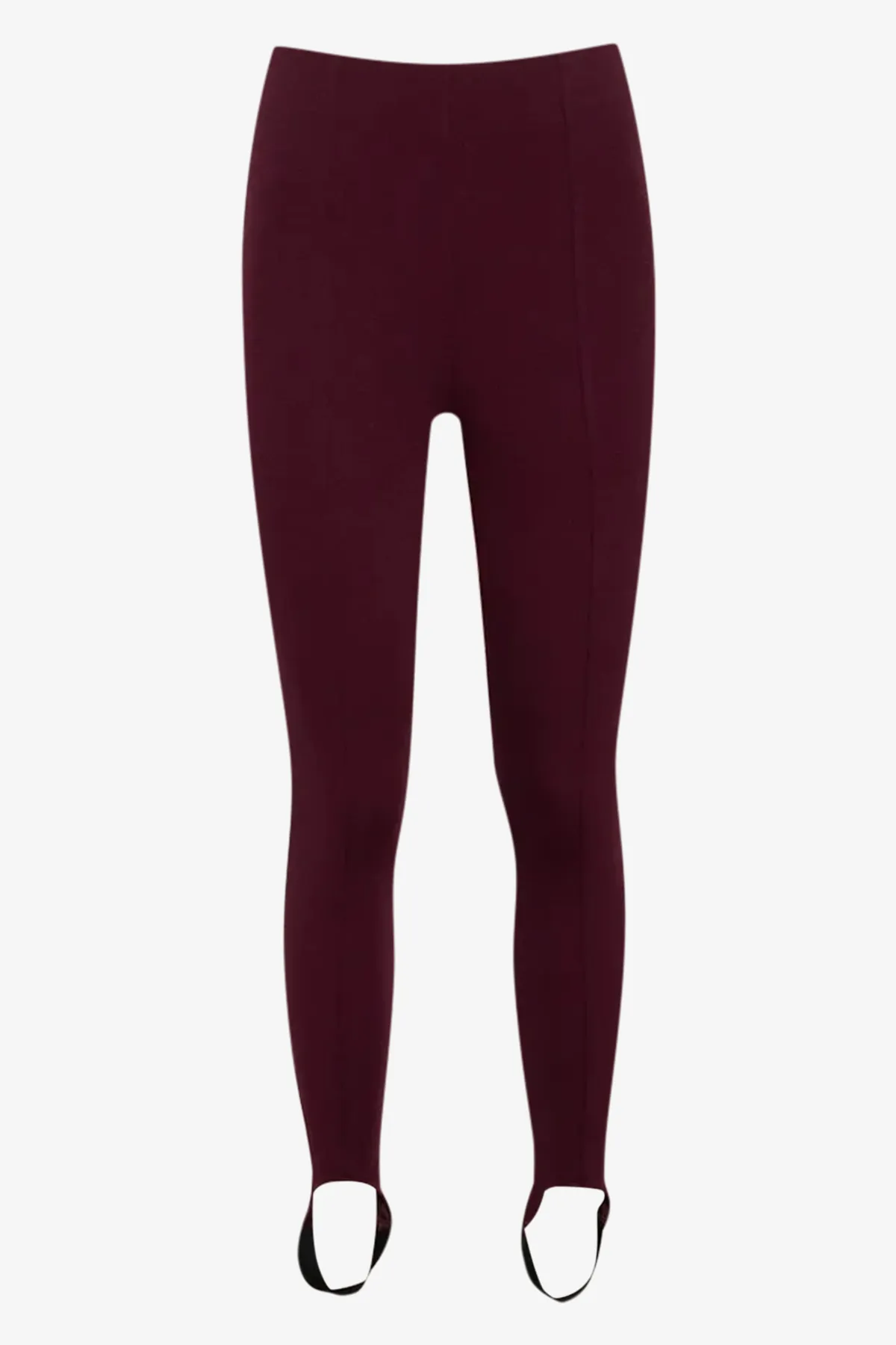 Strirrup leggings burgundy - Women's Leggings