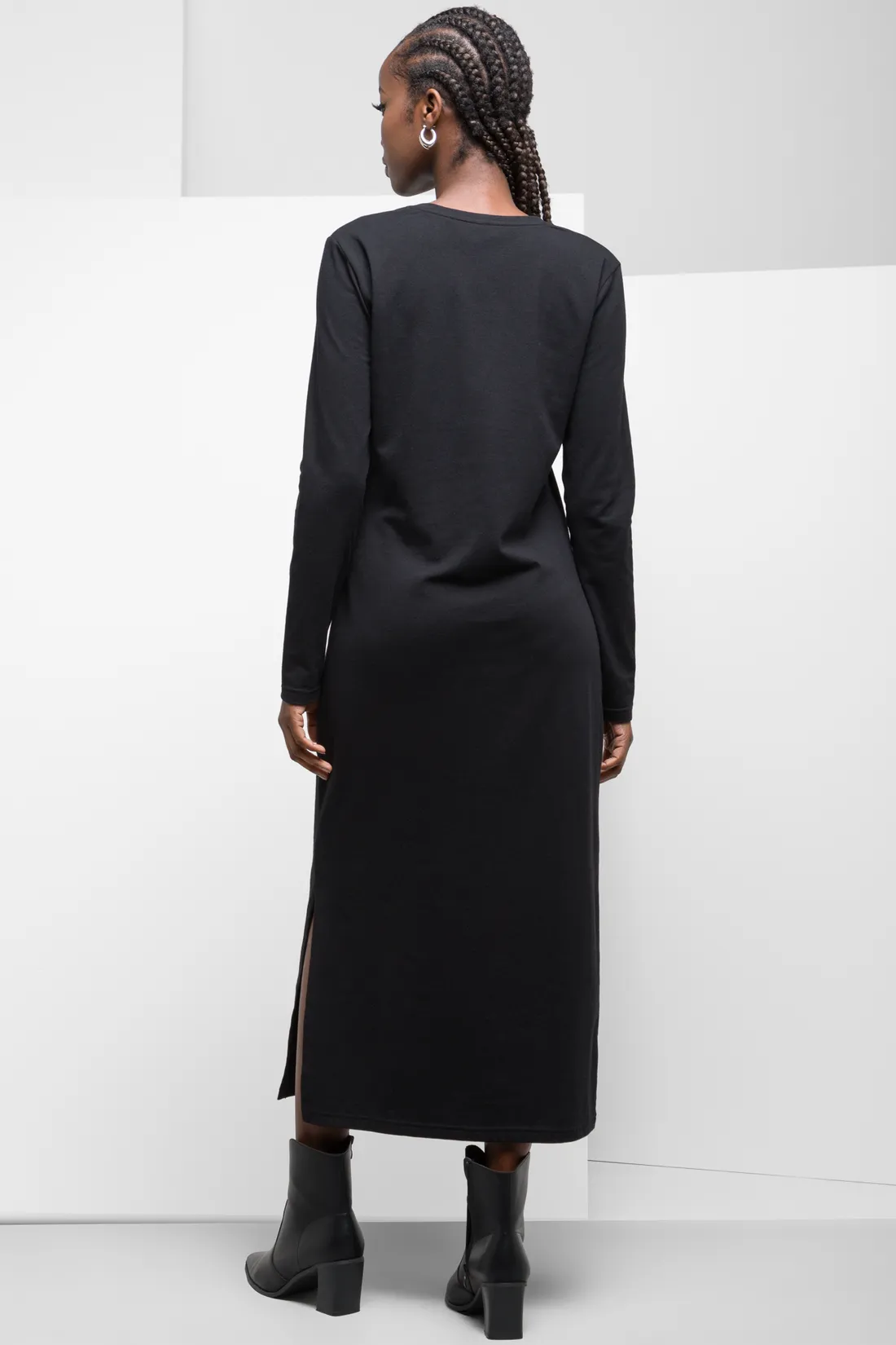 Long sleeve dress black - Women's Dresses | Ackermans